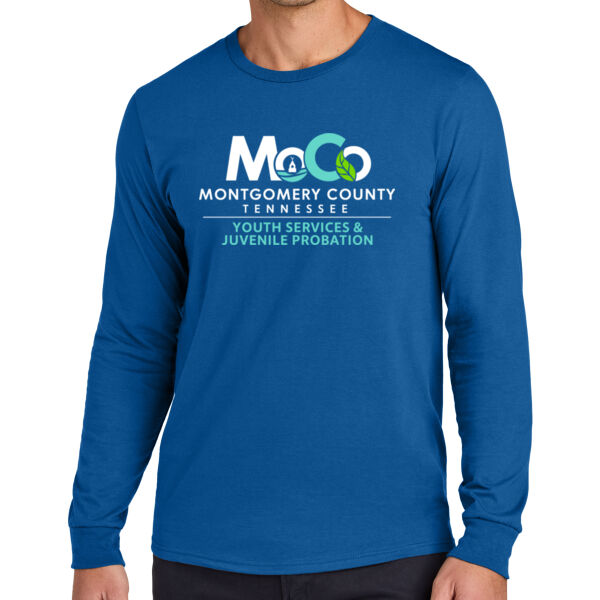 MOCO  - Classics Unisex Cotton Long Sleeve T Shirt Thumbnail