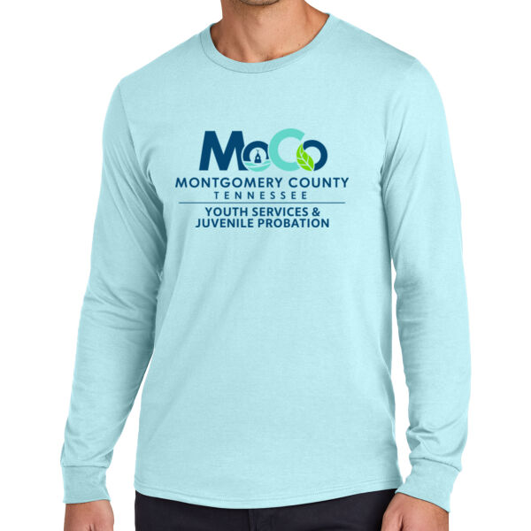 MOCO  - Classics Unisex Cotton Long Sleeve T Shirt Thumbnail
