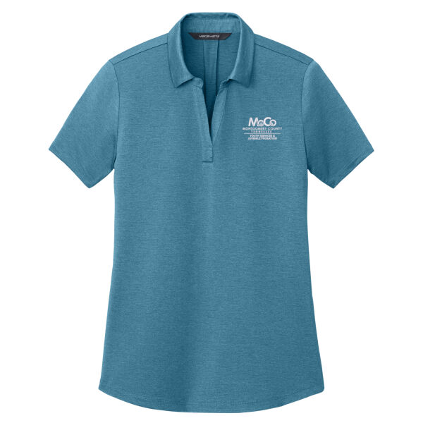MOCO  - Women's Recharge Jersey Polo Thumbnail