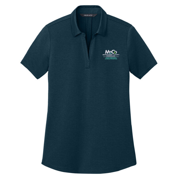 MOCO  - Women's Recharge Jersey Polo Thumbnail