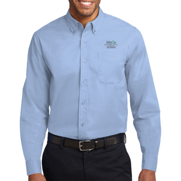 MOCO  - Long Sleeve Easy Care Shirt Thumbnail